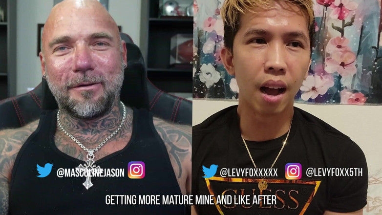 Raw and Uncensored with Masculine Jason: Porn Star Confessions - Levy Foxx Episode 62