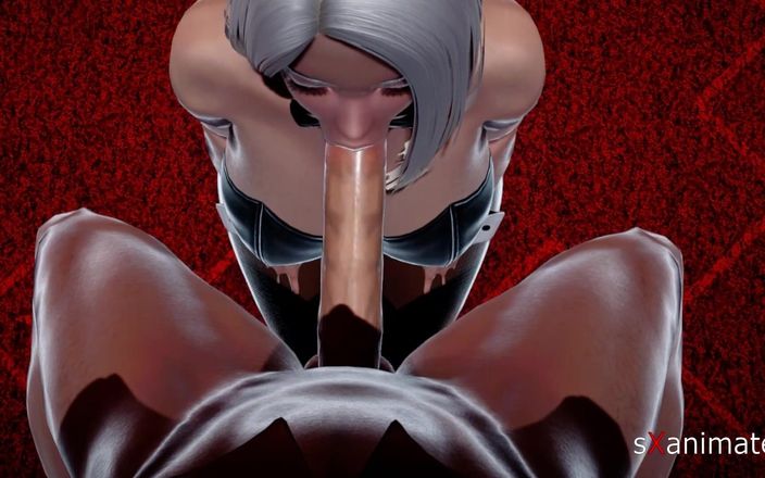 Sx animated: Красива стриптизерка, одягнена як зайчик, робить мені глибокий мінет у vip-кімнаті. Частина 1