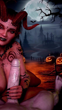 POV. Baldur's Gate 3 Carlah Fucks Big Fat Cock