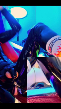 I Love the Black Full Body Latex Suit