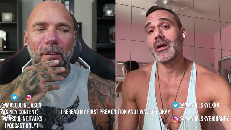 Raw and Uncensored with Masculine Jason: Porn Star Confessions - Manuel Skye (episod 124)