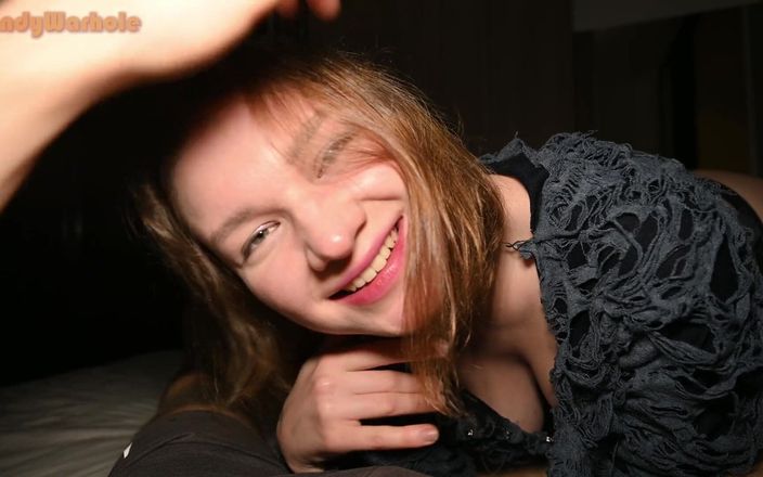 CandyWarhole: I Complimented My Baby and She Fucked Meblowjob POV