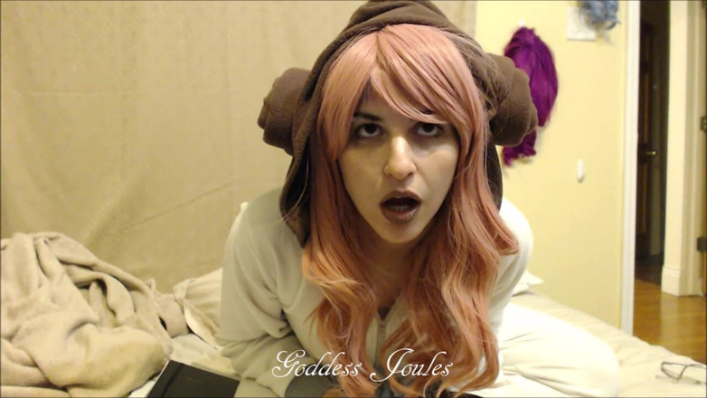 goddessjoules: Ignoring You in My Princess Leia Pajamas