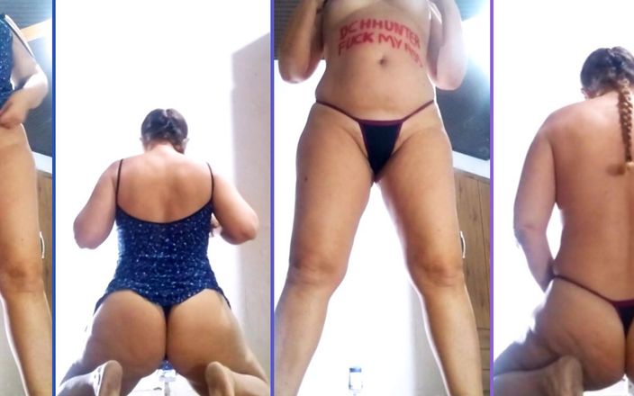 Mirelladelicia striptease: कपड़े उतारना 6