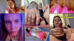 EmmaInkTrans: Emma Ink Vlog EP03 - Day by day and sticking the...