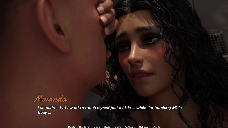 3D Cartoon Porn: Law School 9 - Miranda Pleasures Herself in the Locker Room Shower...