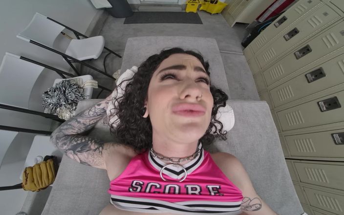 Porn Corn VR: Götünde bir yarağa ihtiyacı var 3