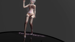 MikuMotion: Třást se; Lewd Tetování; Ponížení; Tanga v rozkroku; Šortky; Černé punčochy; Výbušná...