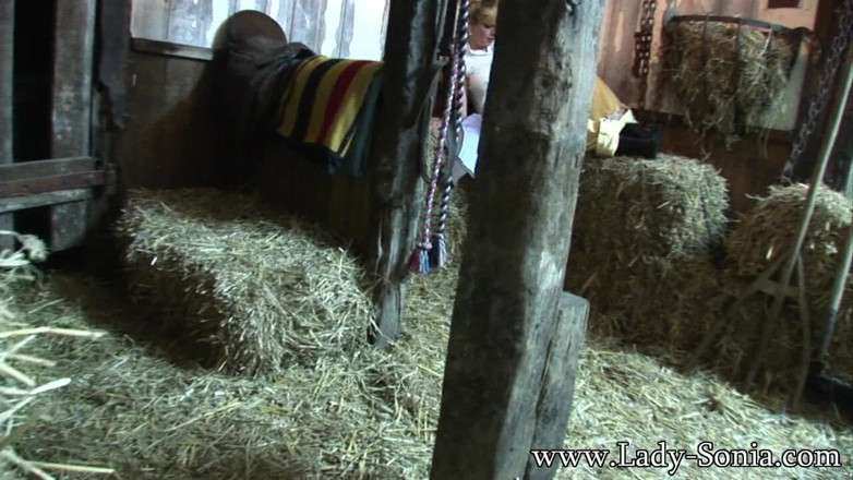 Lady Sonia: The Peeping Tom at the Stables