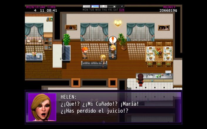 HotSummer117: Ma nouvelle vie cap 50 - un petit jeu avec 2 filles sexy