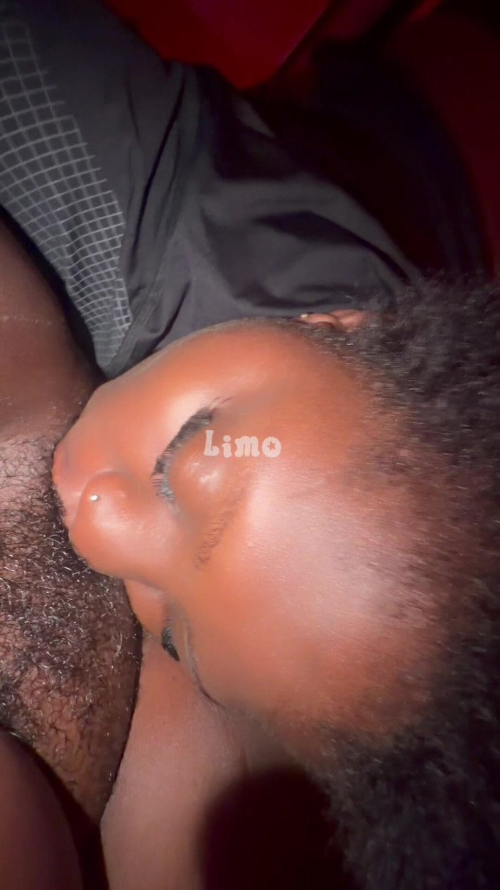 Limo: Girls Night Out End with Her Face in My Pussy...