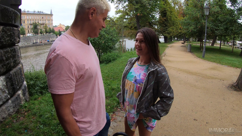 Immoral Live: Bäverer och creampies för ankamatning sötnos serina gomez - del 1