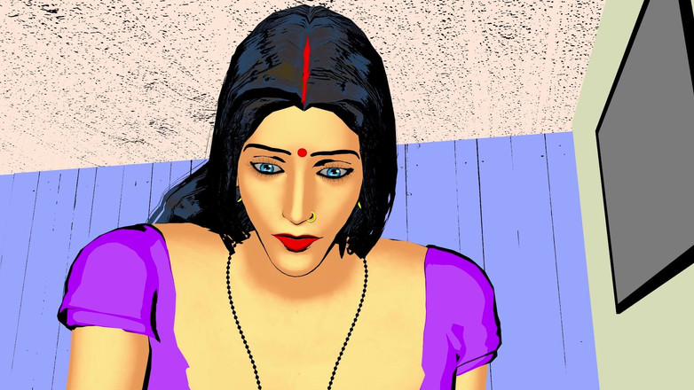 neha bhabhi: La femme de son demi-frère - partie 3