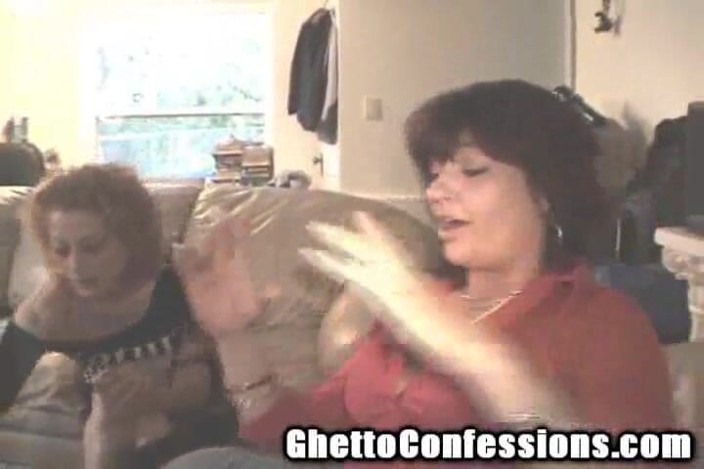 Ghetto Confessions: 2 Ghetto Whores Horror Stories Blowjob Sperm Mouth!
