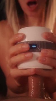 POV handjob gegen masturbator - ich necke dich an deine grenze!