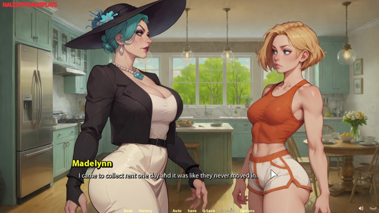 Naughty gameplays: 문리플 레이크 06 - 바나나크림게임즈