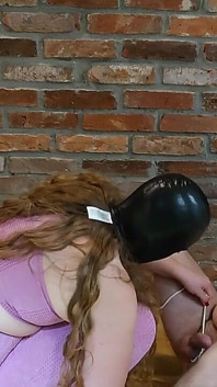 Cvičení s ballbustringem!