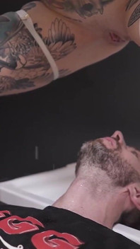 Ggg Tattooed Horny Women with Small Tits Fuck It Good Again