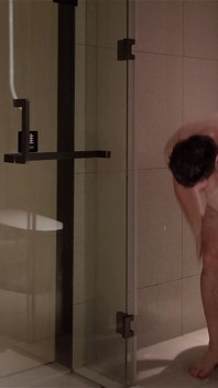 Rugby Guy Strip and Shower