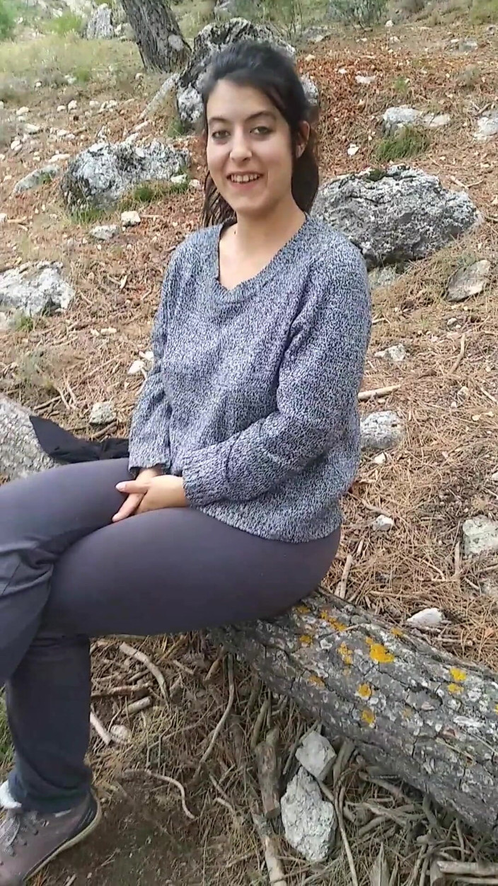 DragonGalaxy11: Outdoor sex and blowjob in the mountain with curvy brunette