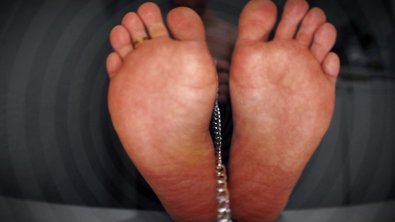 Master Angel: Chained to Master's Feet