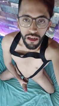 Branlette après un camshow excité
