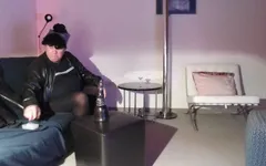Bizzarr Swallowing Piss on Rubberboots