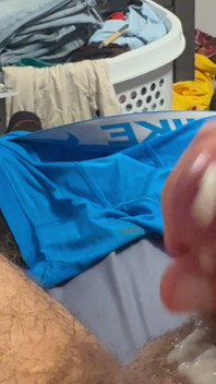 My Tiny Limp Cock Spitting a Little Cum
