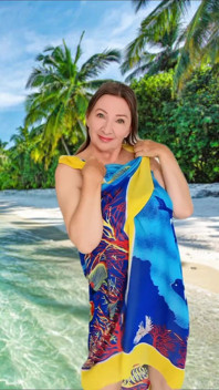 babcia Zabawy w bikini