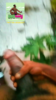 Cumshot on the Roadside, Would You Stop to Watch?