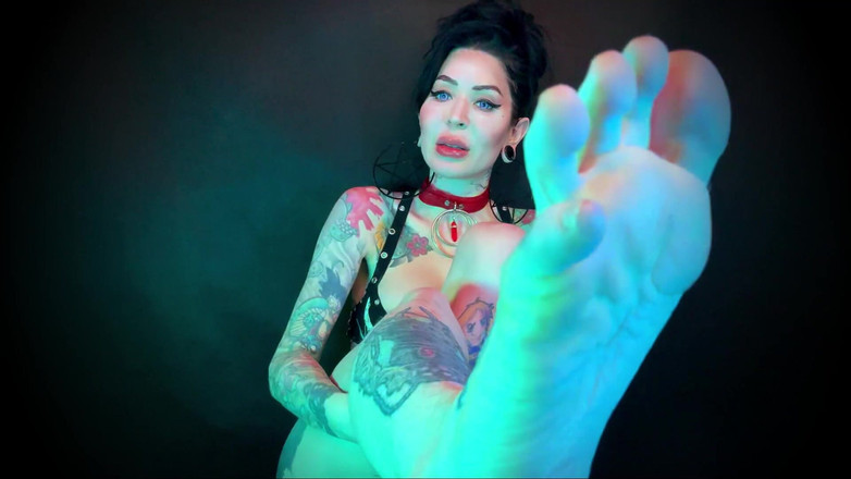 Baal Eldritch: Penggodaan kaki sebulan fetish kaki fetish locktober mengusik kesucian kesucian