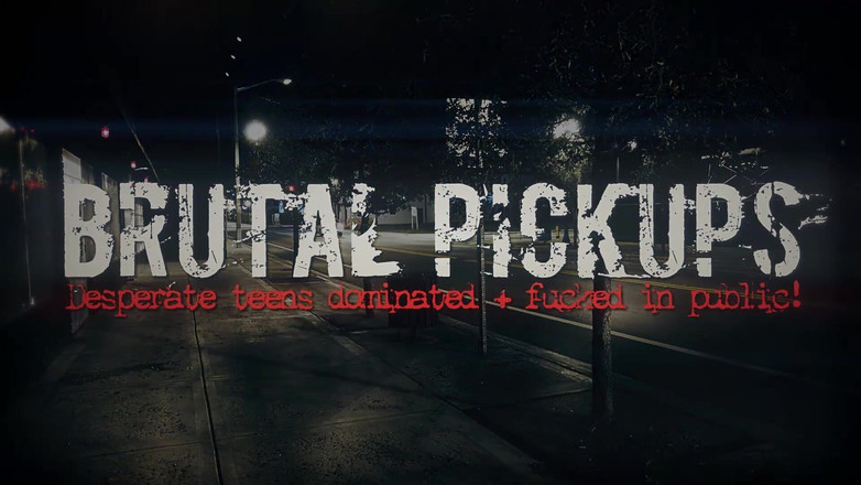 Teen Pickups: Teen Pickups - Goldie - teen pickt ab, verzweiflung schlucken