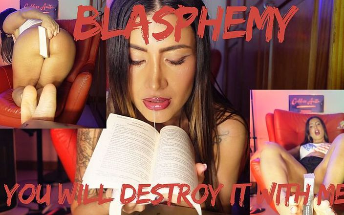 Anitta: Blasphemy - musnahkan dengan saya, pancutan di atasnya!