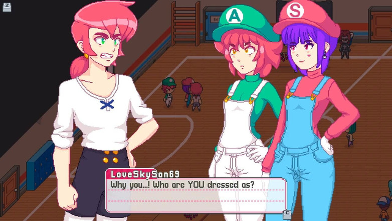 LoveSkySan69Real: Dandy boy adventures 0.4.2 parte 12 La mamma si piega di loveskysan69