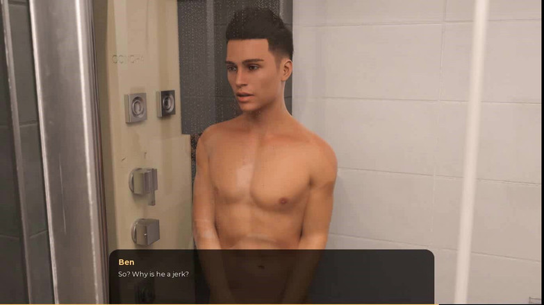 Dirty GamesXxX: कोई और नकदी नहीं: बाथरूम में ep 34