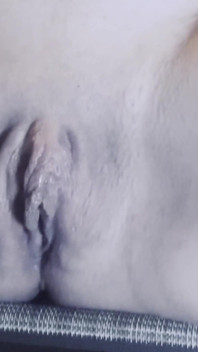 Primo piano dell'orgasmo della figa