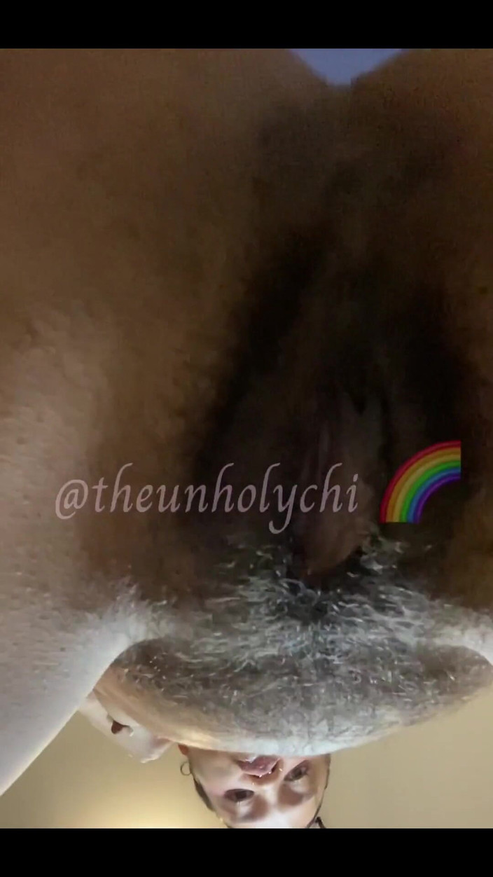 theunholychi: Gaping
