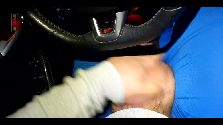 Bruiserwood: Playing with It as a Blob in the Car.