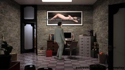 Dirty GamesXxX: Pengembaraan Willy D: awek dari bar ep 4