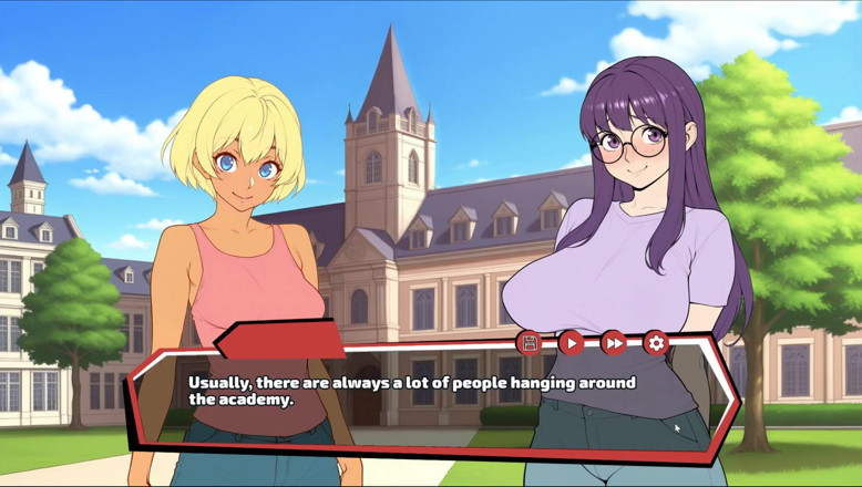 Cum in Futa: Futanari Juga Punya Hati! Futa Hentai Game Ep.4 Dia Membuatnya...