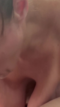 Step Mom Locked Me in My Room and Sucked My Fick Until I Blew My Cum Down Her Throat!