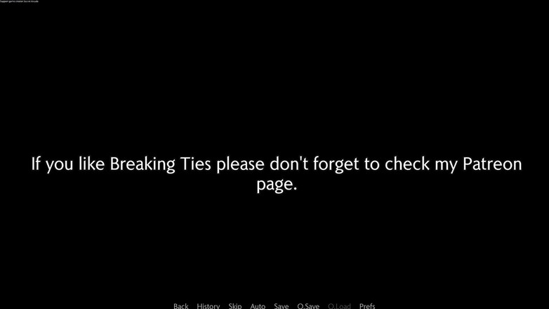 Porngame201: Łamanie krawatów aktualizacja 4 do kontynuowania