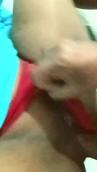 Indische Sushma Bhabhi close-up poesje neuken en hete seksvideo