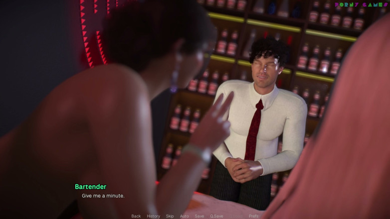 Porny Games: ホワイトフォームの『フレンドリー・ハウスワイフ』 - スウィンガークラブで見知らぬ人のペニスで遊ぶ欲求不満な妻;彼女の夫はそれを気に入っている 17