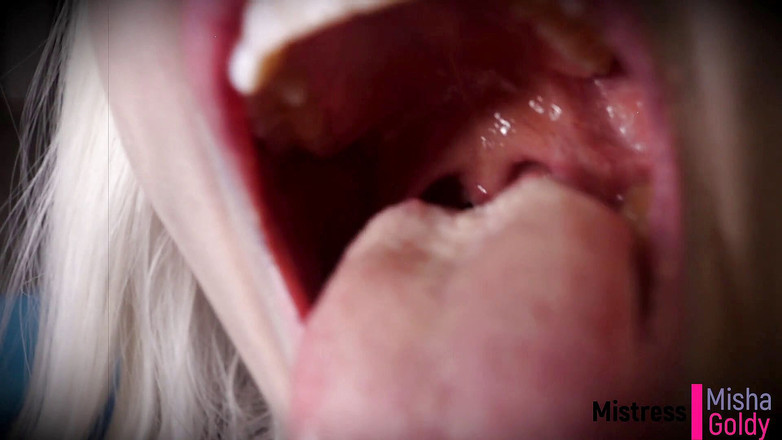 Goddess Misha Goldy: Vào trong tôi với gia tộc của bạn! Tôn sùng...