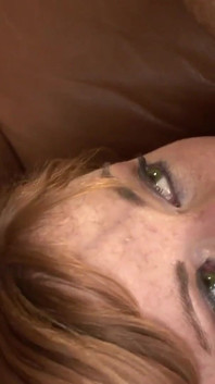 Allison Wyte enjoys a big cock cumshot in her ass