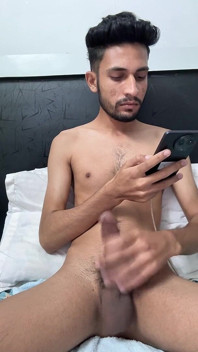 I Had a Massive Ejaculation (cumshot) After Watching My Friend's Porn Video