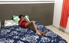 Horny Indian Stepsister Agrees to Fuck with Her Stepbrother and They Get Caught