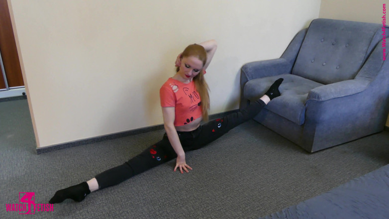 Gymnastic: Estiramiento privado