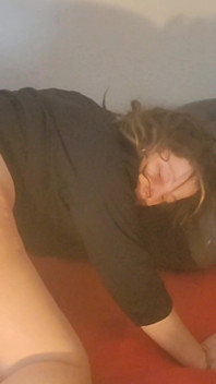 Mi culo gordo caliente está siendo follado